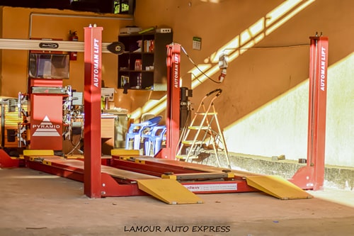 about lamour auto garage